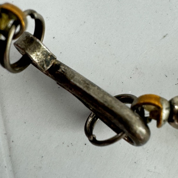 Vintage Beaded Necklace Rose Quartz Aventurine Amethyst Gemstone Natural 24" - Picture 11 of 15